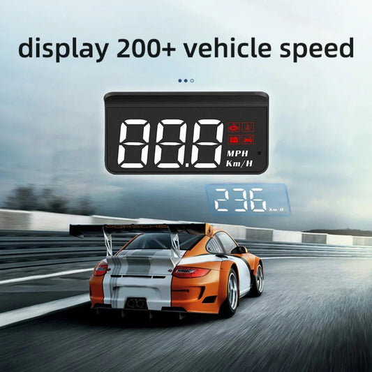 Heads Up Display Speedometer